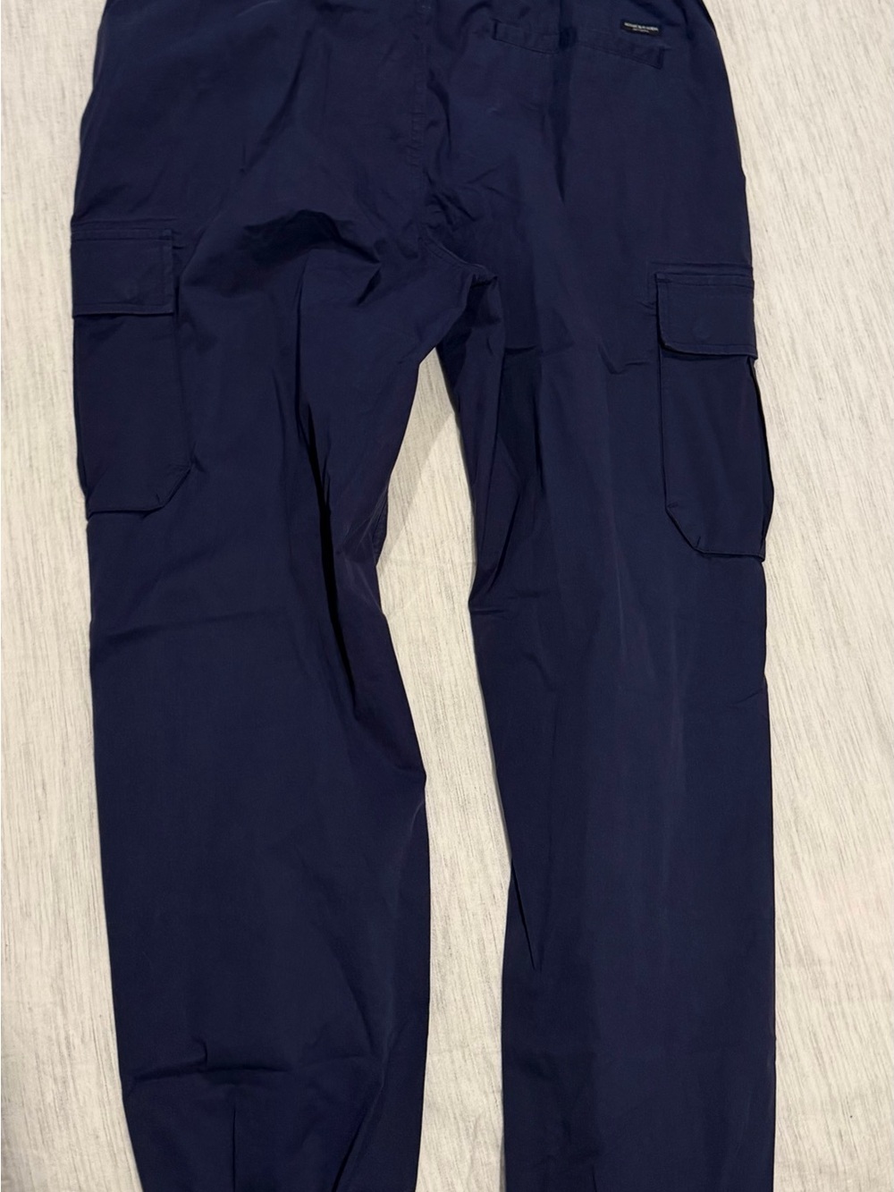 Scotch & Soda Navy Cargo Joggers